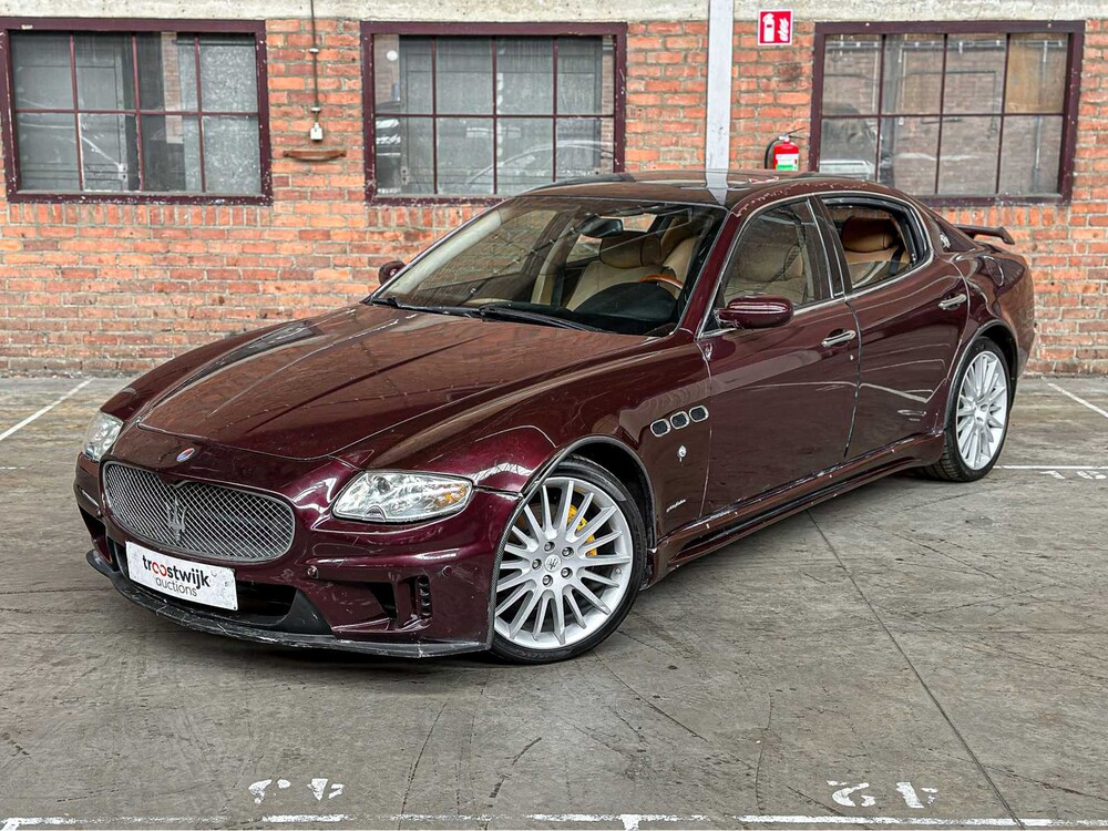 Maserati Quattroporte 4.2 V8 401pk 2008 Youngtimer