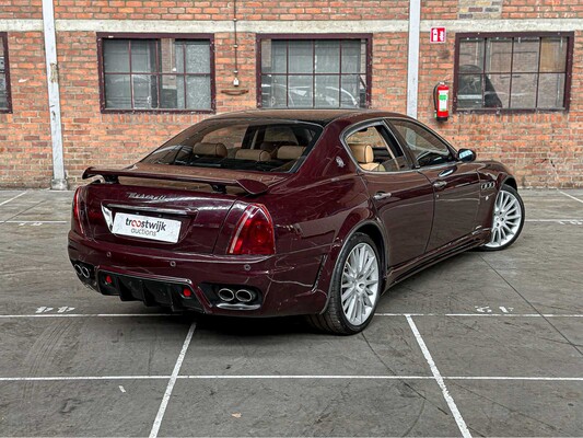 Maserati Quattroporte 4.2 V8 401pk 2008 Youngtimer