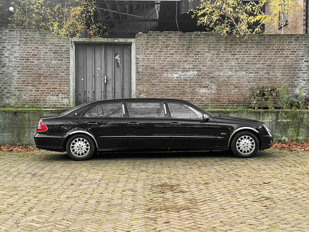 Mercedes-Benz E200 Limousine 2007 E-Klasse (Origineel-NL + 1e Eigenaar), 92-XK-RH Youngtimer