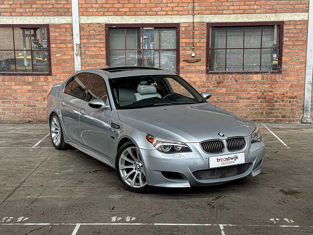 BMW M5 5.0 V10 E60 500pk 2006 5-serie Youngtimer