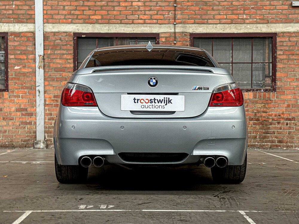 BMW M5 5.0 V10 E60 500pk 2006 5-serie Youngtimer
