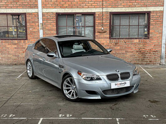 BMW M5 5.0 V10 E60 500pk 2006 5-serie Youngtimer