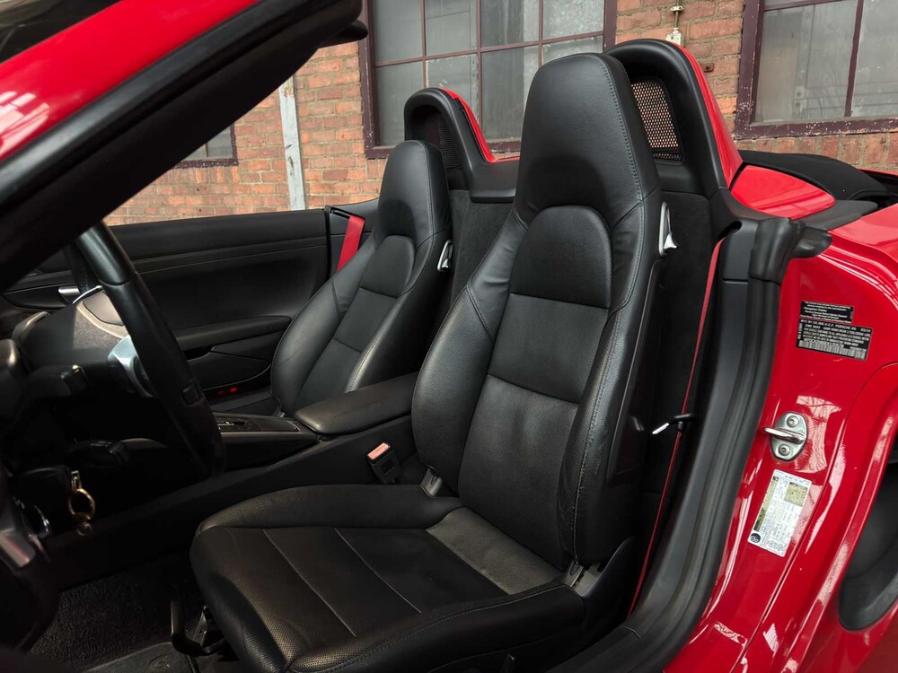 Porsche Boxster 981 2.7 PDK 262pk 2014