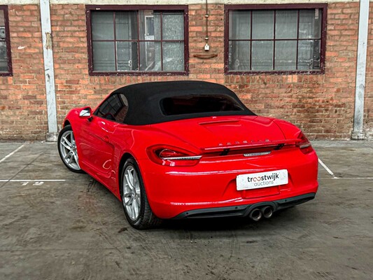 Porsche Boxster 981 2.7 PDK 262pk 2014
