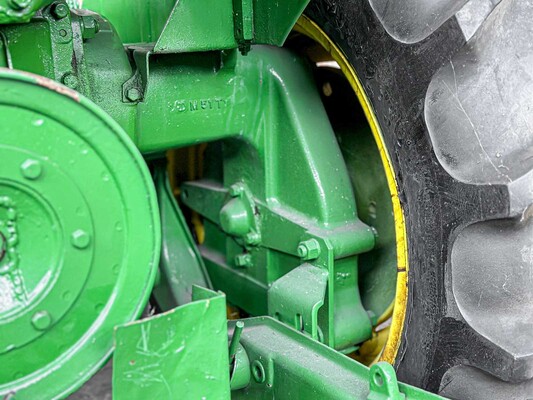 John Deere Model M 2-Cilinder 20pk 1952 Trekker Oldtimer