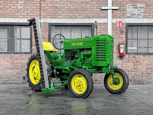 John Deere Model M 2-Cilinder 20pk 1952 Trekker Oldtimer
