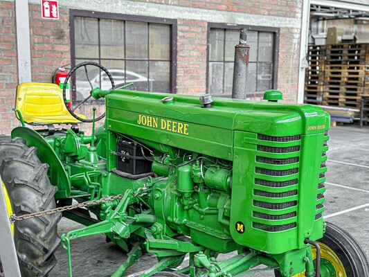 John Deere Model M 2-Cilinder 20pk 1952 Trekker Oldtimer