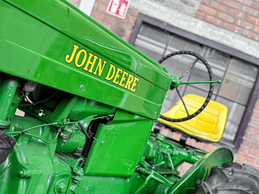 John Deere Model M 2-Cilinder 20pk 1952 Trekker Oldtimer