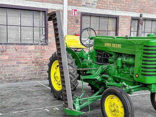 John Deere Model M 2-Cilinder 20pk 1952 Trekker Oldtimer