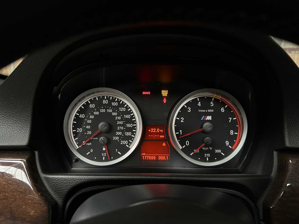 BMW M3 4.0 V8 E90 -MANUAL- 420PK 2008 3-Serie Youngtimer 