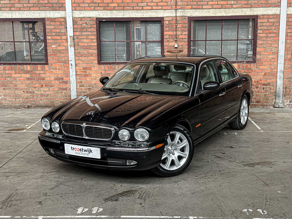 Jaguar XJ8 3.5 V8 258pk 2003 Youngtimer