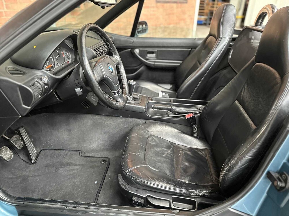 BMW Z3 Roadster 1.8 116pk 1997, 03-NF-PX