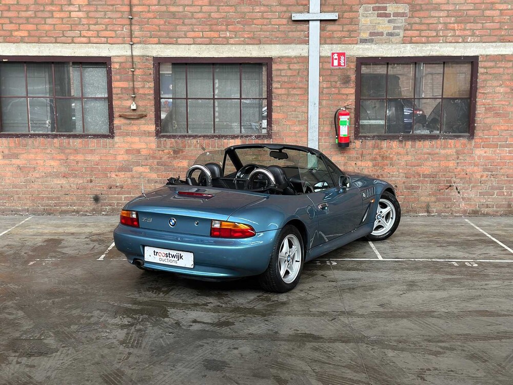 BMW Z3 Roadster 1.8 116pk 1997, 03-NF-PX