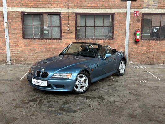 BMW Z3 Roadster 1.8 116pk 1997, 03-NF-PX
