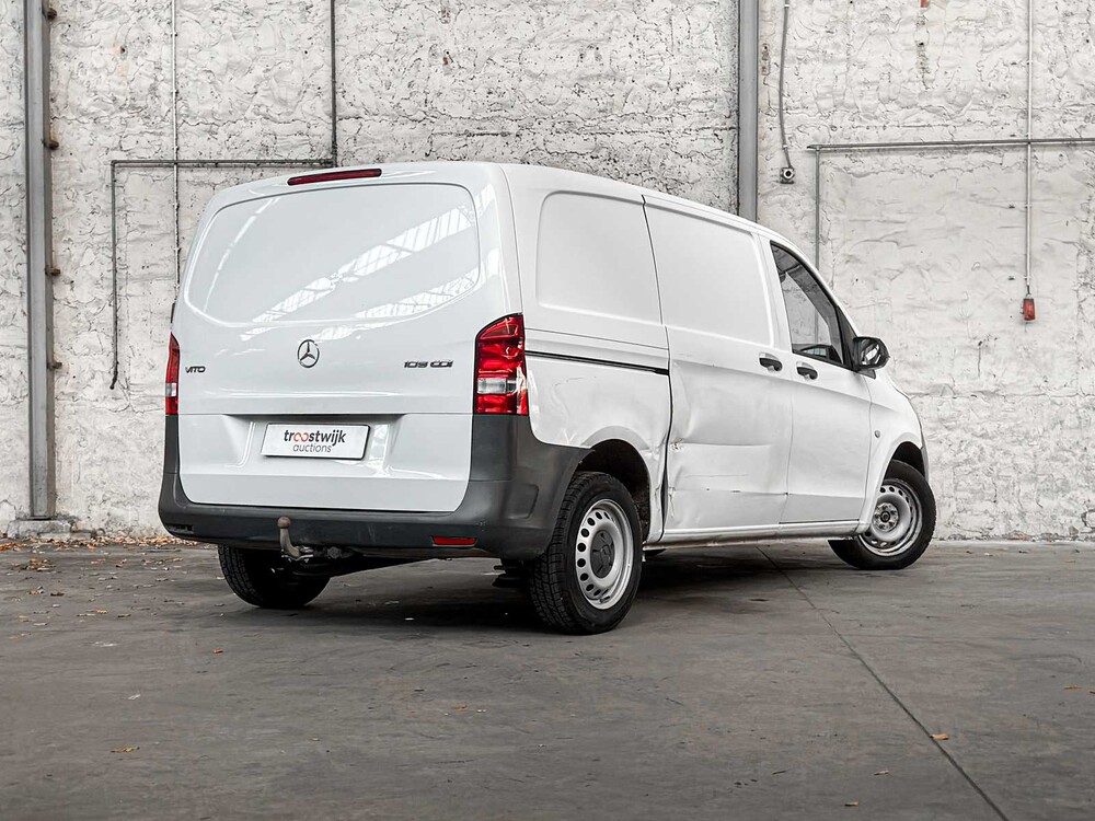Mercedes-Benz Vito 109 CDI Functional 88HP 2016, VT-702-H