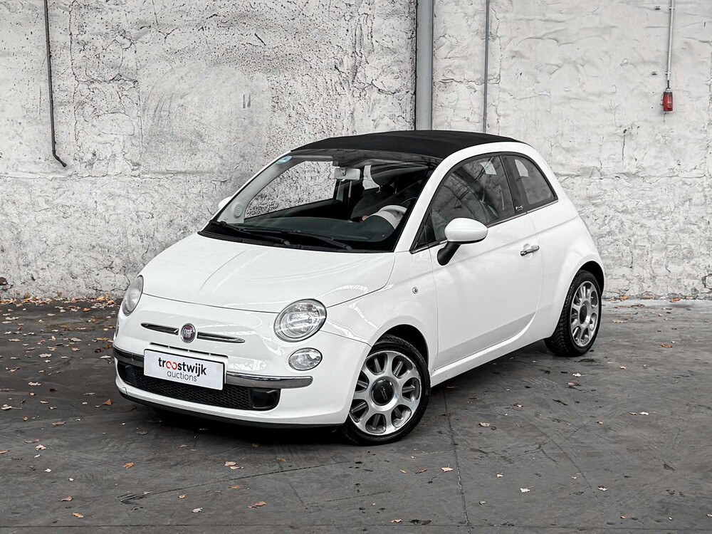 Fiat 500 C 0.9 TwinAir Lounge 86pk 2012, 95-XPR-5