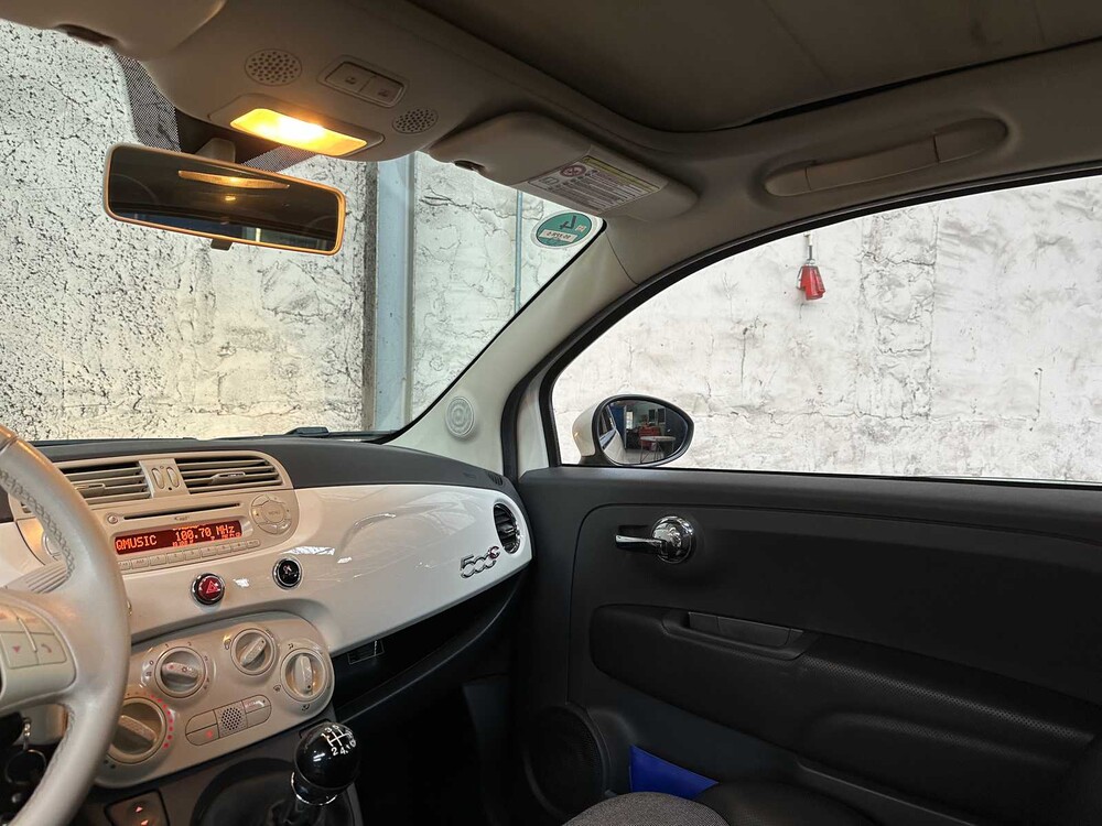 Fiat 500 C 0.9 TwinAir Lounge 86pk 2012, 95-XPR-5