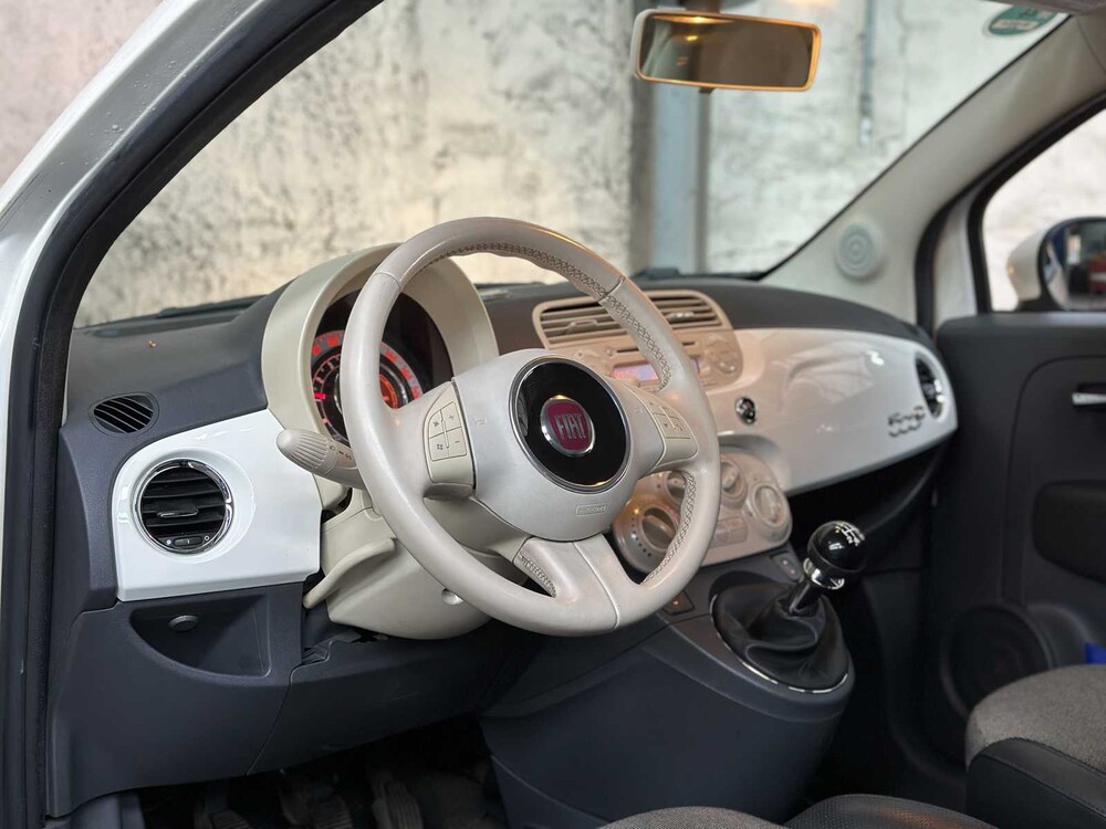 Fiat 500 C 0.9 TwinAir Lounge 86pk 2012, 95-XPR-5