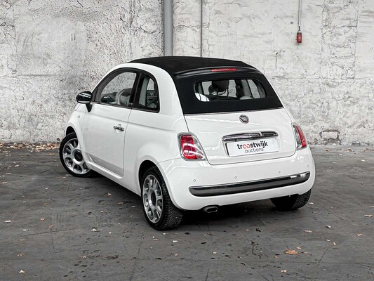 Fiat 500 C 0.9 TwinAir Lounge 86pk 2012, 95-XPR-5