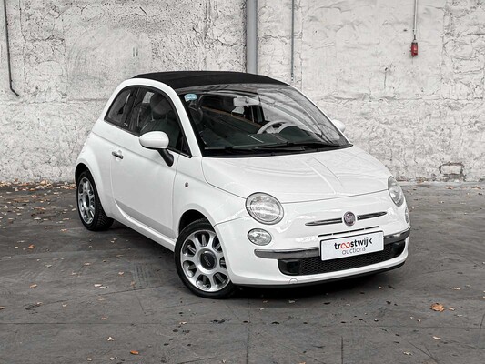 Fiat 500 C 0.9 TwinAir Lounge 86pk 2012, 95-XPR-5