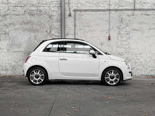 Fiat 500 C 0.9 TwinAir Lounge 86pk 2012, 95-XPR-5