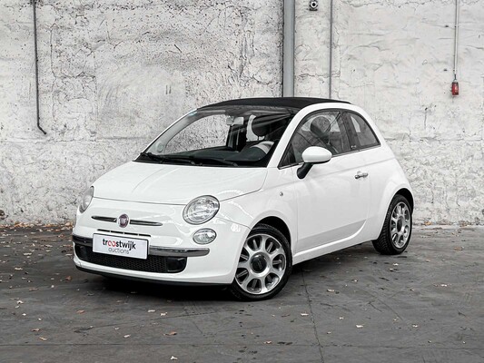 Fiat 500 C 0.9 TwinAir Lounge 86pk 2012, 95-XPR-5