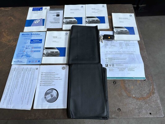 Volkswagen Transporter 2.5 TDI 340 L2H1 -Lang- 131PK 2007, 81-VGK-3