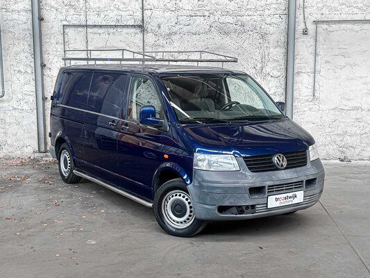Volkswagen Transporter 2.5 TDI 340 L2H1 -Lang- 131PK 2007, 81-VGK-3