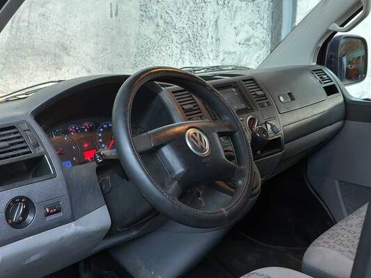 Volkswagen Transporter 2.5 TDI 340 L2H1 -Lang- 131PK 2007, 81-VGK-3