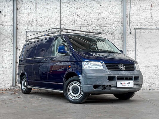 Volkswagen Transporter 2.5 TDI 340 L2H1 -Lang- 131PK 2007, 81-VGK-3