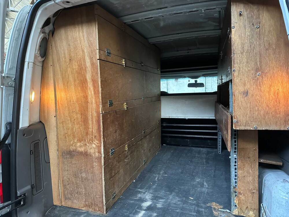 Opel Combo 1.7 DI City 65HP 2004, 20-BP-SP