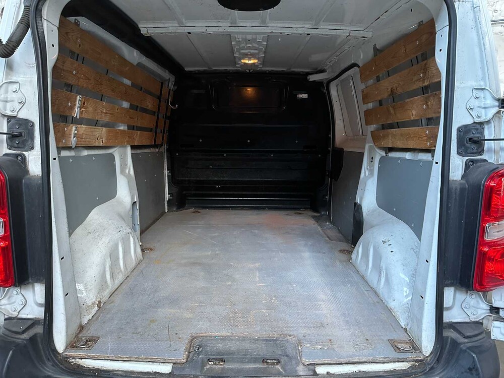 Citroen Jumpy 1.6 BlueHDI 95 Co M 95HP 2017, V-429-GJ