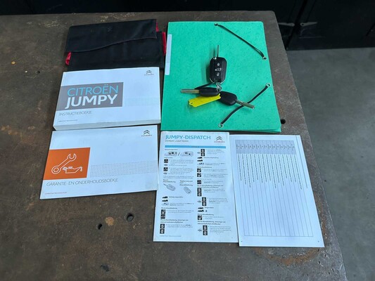 Citroen Jumpy 1.6 BlueHDI 95 Co M 95PK 2017, V-429-GJ