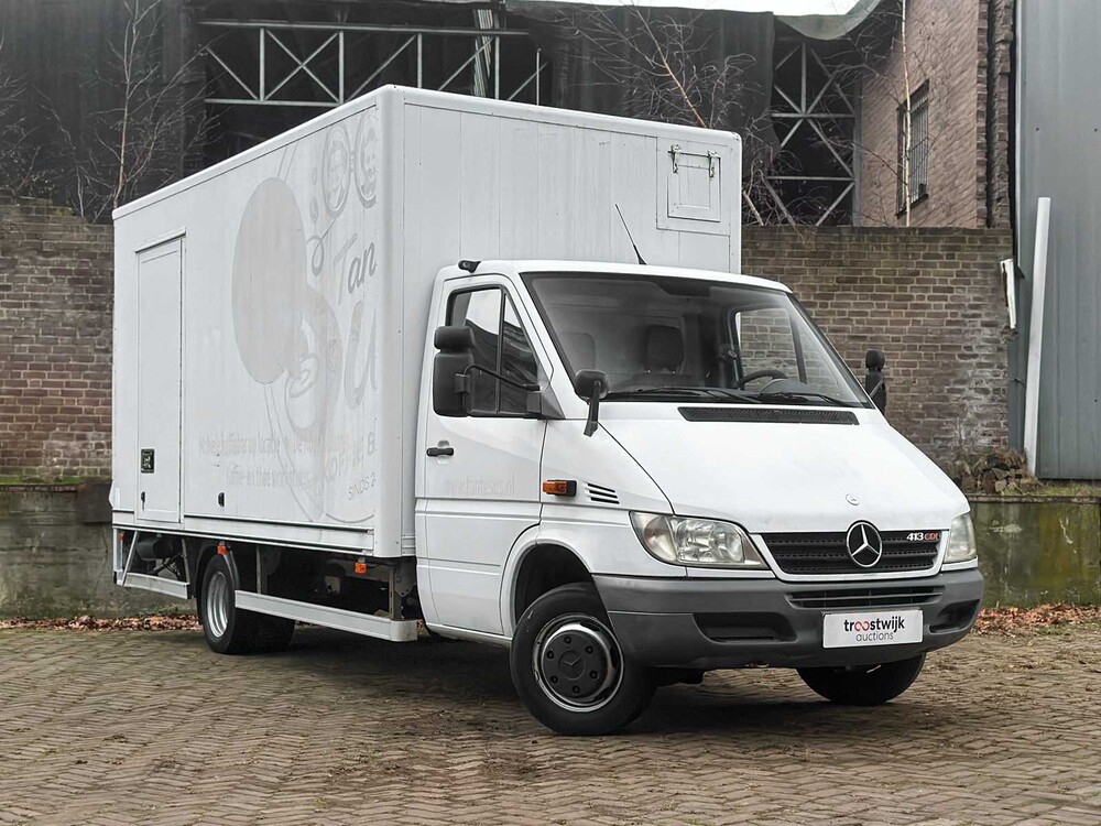 Mercedes-Benz Sprinter 313 CDI 2.2 402 HD 130PK 2003, 5-VFT-88