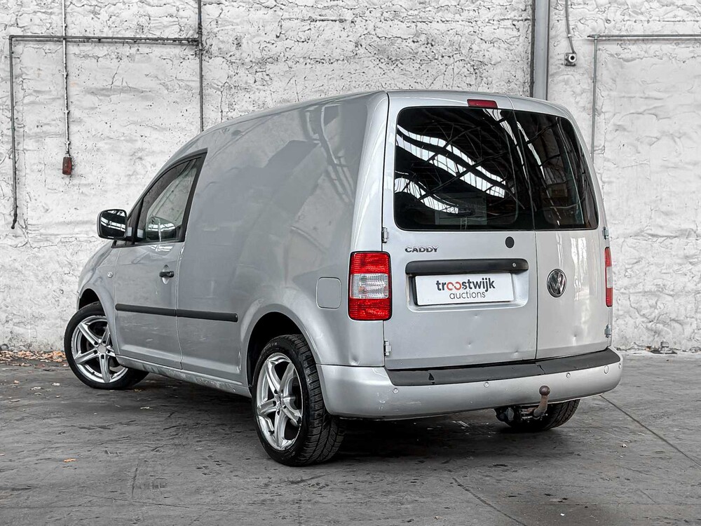 Volkswagen Caddy 1.9 TDI 105HP 2006, 04-BV-VN