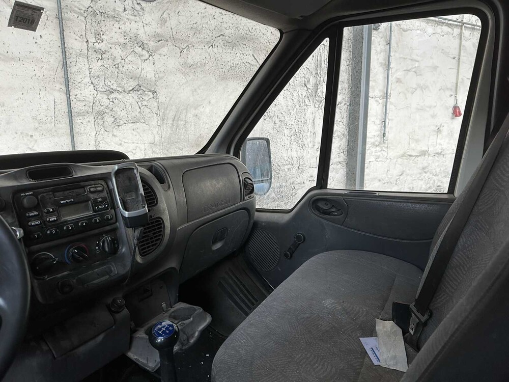 Ford Transit 260S 2.0TDdi 86PK 2003, 33-BK-DB
