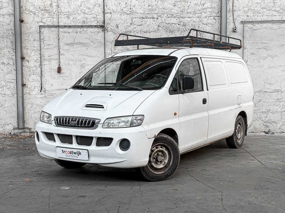Hyundai H 200 2.5 TCI lang 99PK 2006, 72-VBB-3