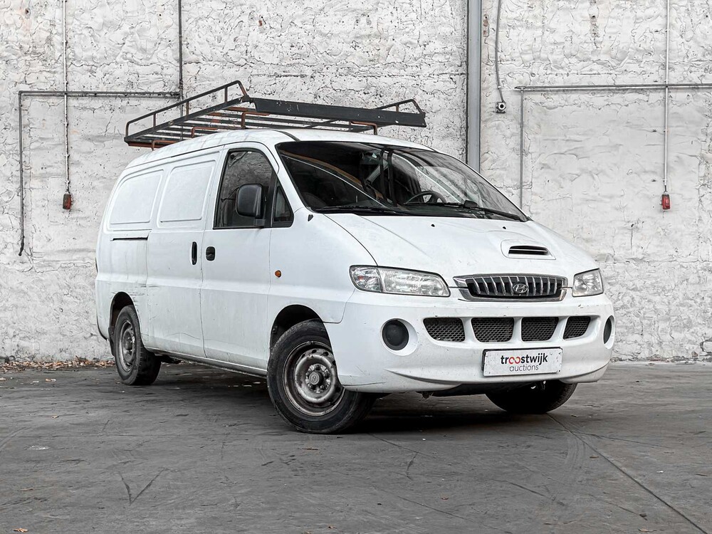 Hyundai H 200 2.5 TCI lang 99PK 2006, 72-VBB-3