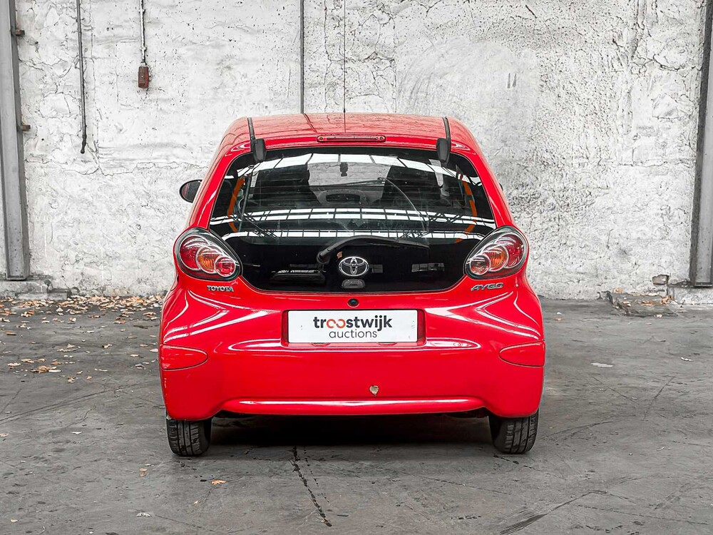 Toyota Aygo 1.0 VVT-i Access 28PK 2013,  KT-612-X