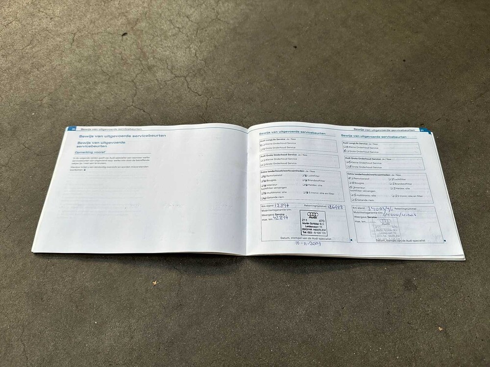 Audi A4 B8 Avant 1.8 TFSI Pro Line Business 160pk 2008, 61-GNZ-7