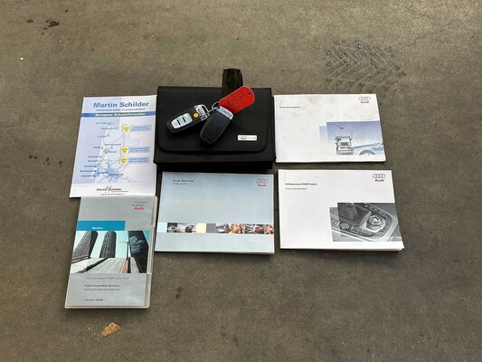 Audi A4 B8 Avant 1.8 TFSI Pro Line Business 160pk 2008, 61-GNZ-7