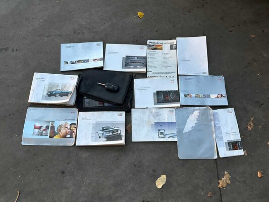 Audi A4 Cabriolet 1.8 Turbo Pro Line 160pk 2005, 88-RD-KK