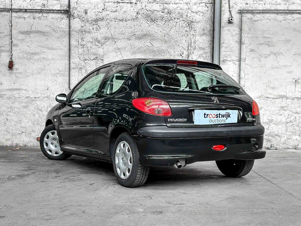 Peugeot 206 1.4 HDI Pop' Art 68pk 2004 -Orig. NL-, 08-PP-VS