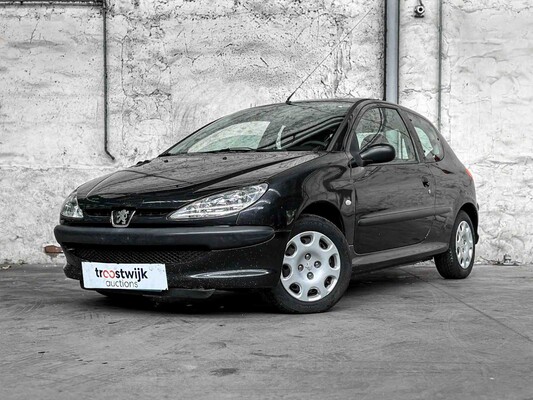 Peugeot 206 1.4 HDI Pop' Art 68hp 2004 -Orig. NL-, 08-PP-US