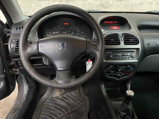 Peugeot 206 1.4 HDI Pop' Art 68pk 2004 -Orig. NL-, 08-PP-VS