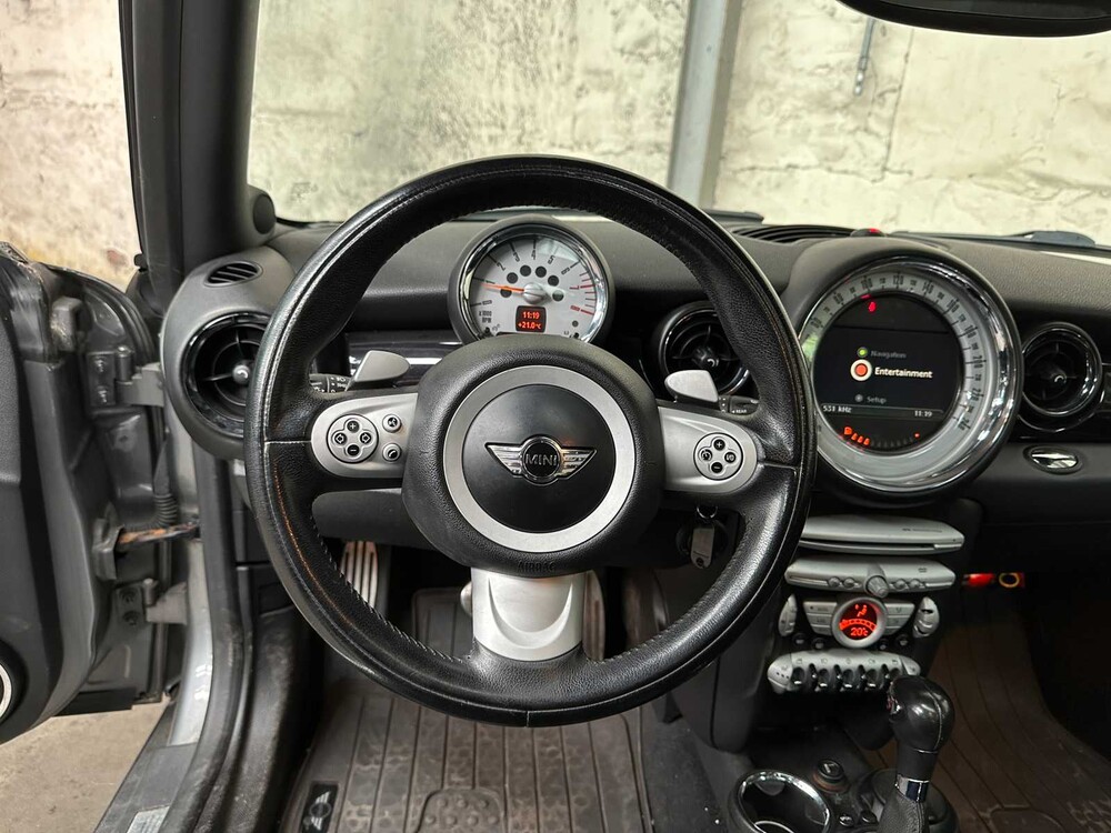 Mini Cooper S 1.6 163hp 2007 (Automatic) Youngtimer