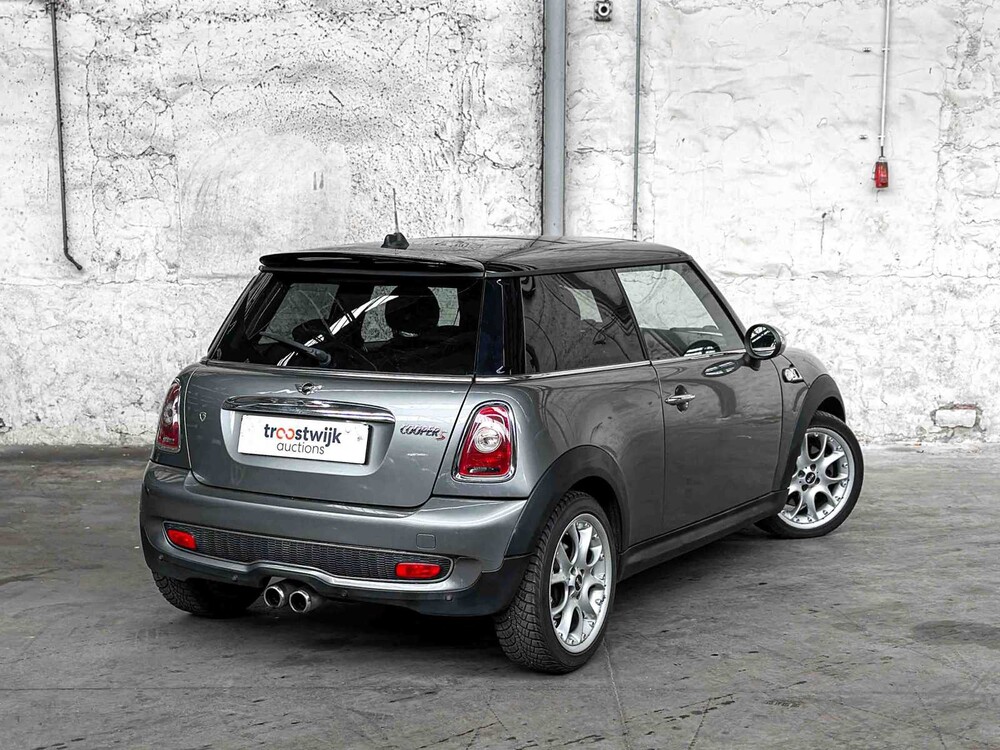 Mini Cooper S 1.6 163hp 2007 (Automatic) Youngtimer