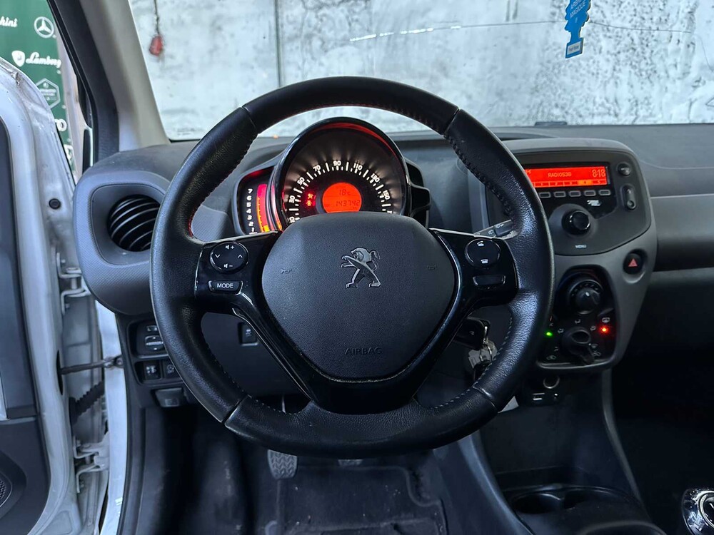 Peugeot 108 1.0 e-VTi Active 72 PS 2021 (Erstbesitzer), L-735-VT