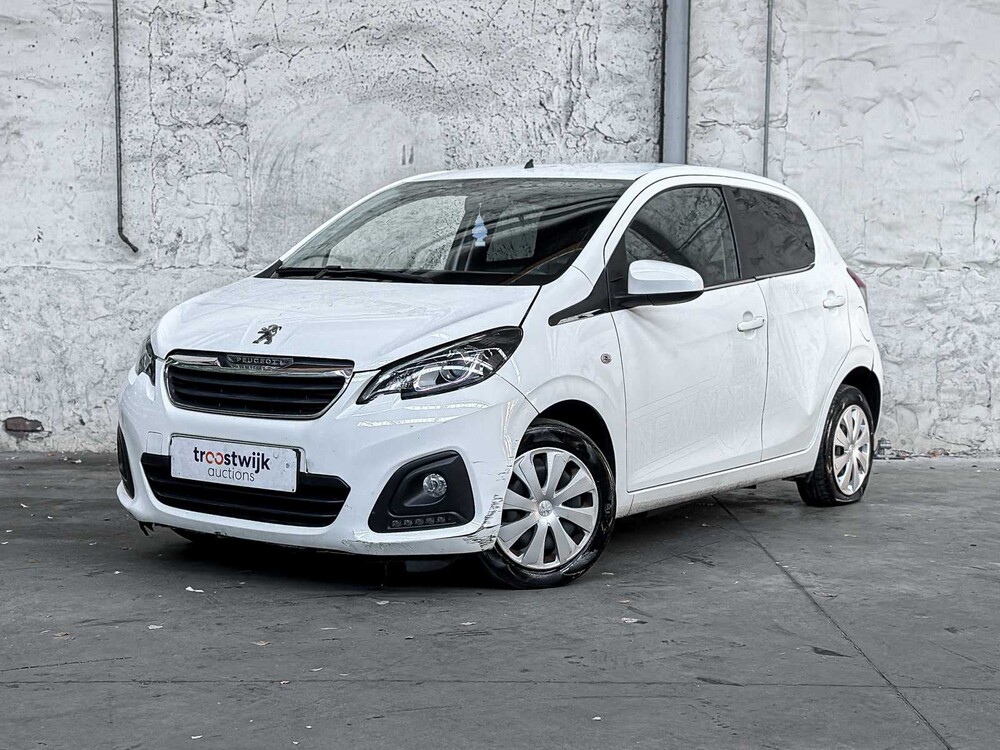 Peugeot 108 1.0 e-VTi Active 72pk 2021 (eerste eigenaar), L-735-VT