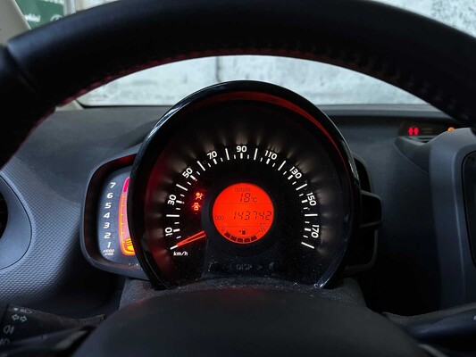 Peugeot 108 1.0 e-VTi Active 72 PS 2021 (Erstbesitzer), L-735-VT